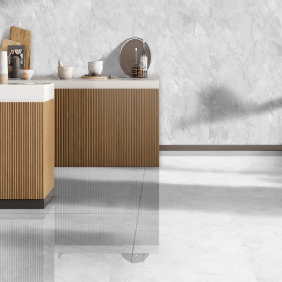 Exotica X - Eliza Bianco, marble-look wall tile for bathroom